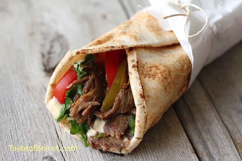 Beef Schwarma