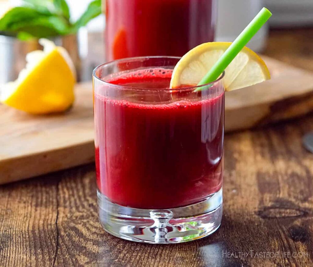 Beetroot juice