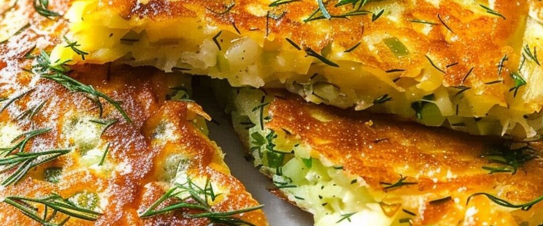 The Best Crispy Cabbage Pancakes Recipe Everyone’s Raving About!