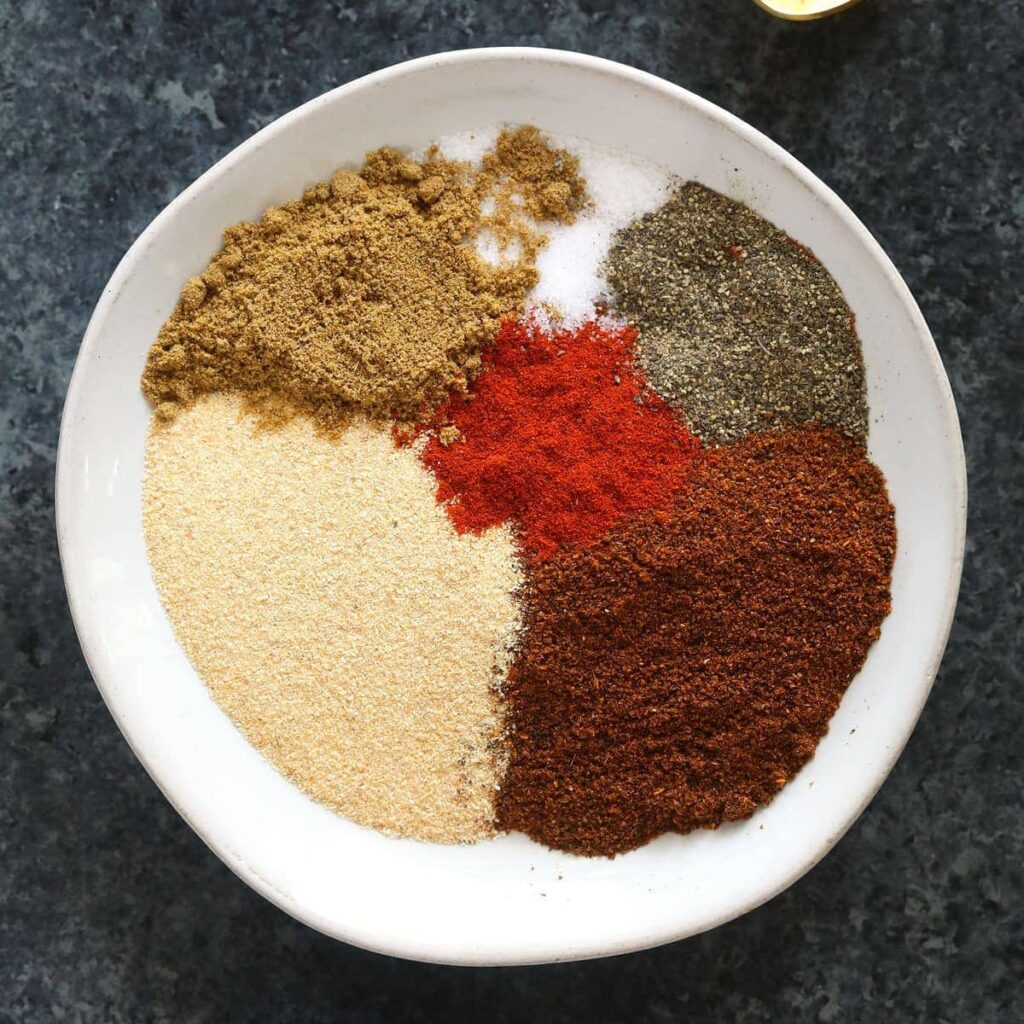 homemade chilli seasoning ready for stew, soup and budget friendly