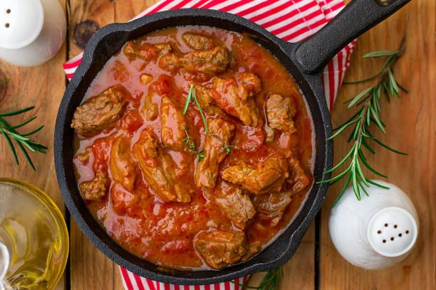 Tomato Beef Stew