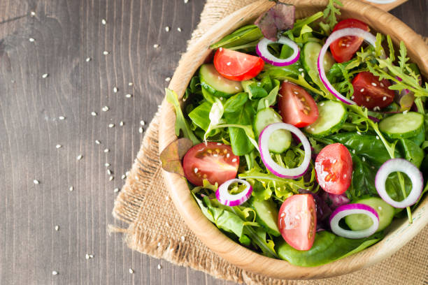 Tomato and Onion Salad