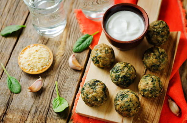Spinach Balls 