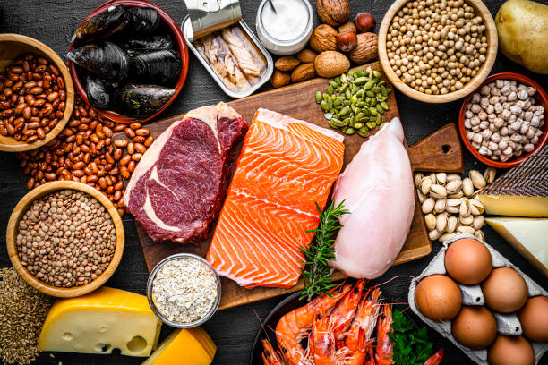 Mel's Easy Recipes, lean protein for muscle strength 