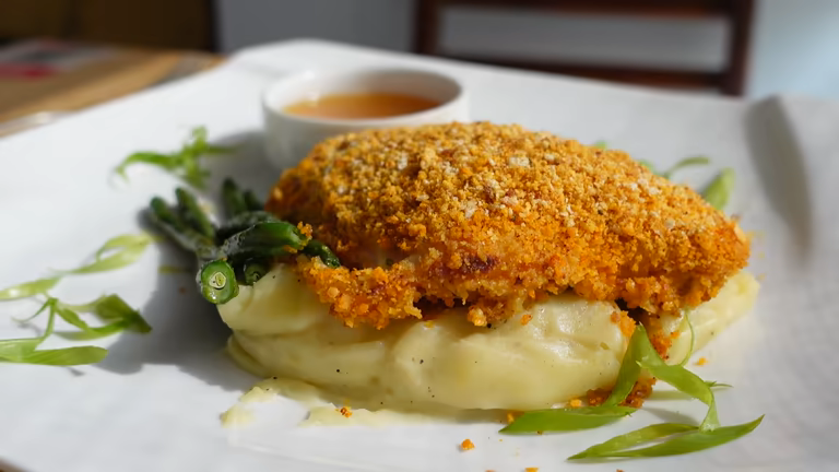 Panko Crusted Chicken