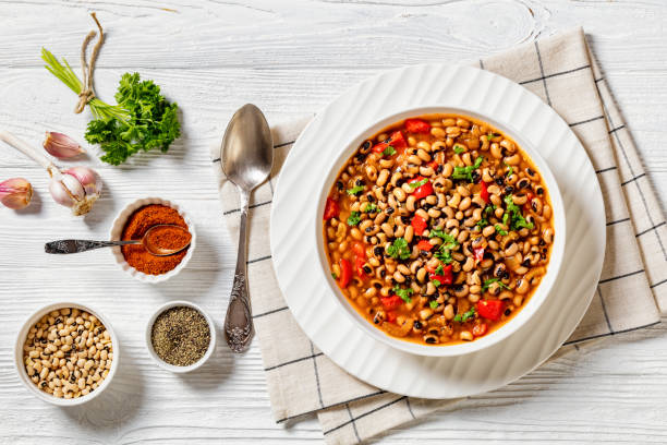 Black Eyed Peas Recipe 