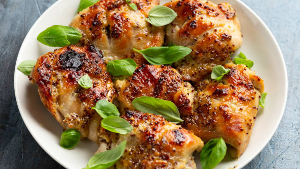 Crispy Skillet Chicken