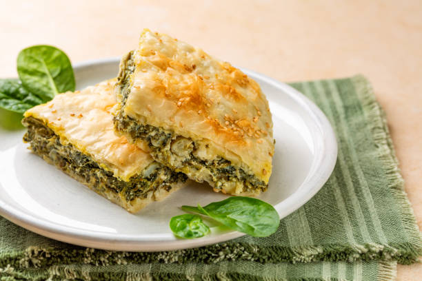 spinach and feta cheese pie