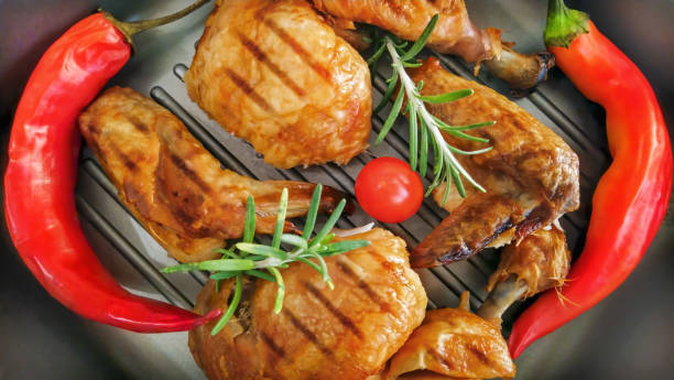 Crispy Skillet Chicken