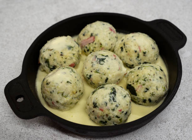 Spinach Balls 