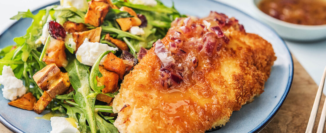 Panko Crusted Chicken So Crunchy You’ll Hear It Before You Taste It!