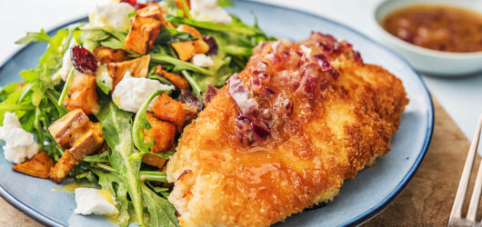 Panko Crusted Chicken So Crunchy You’ll Hear It Before You Taste It!
