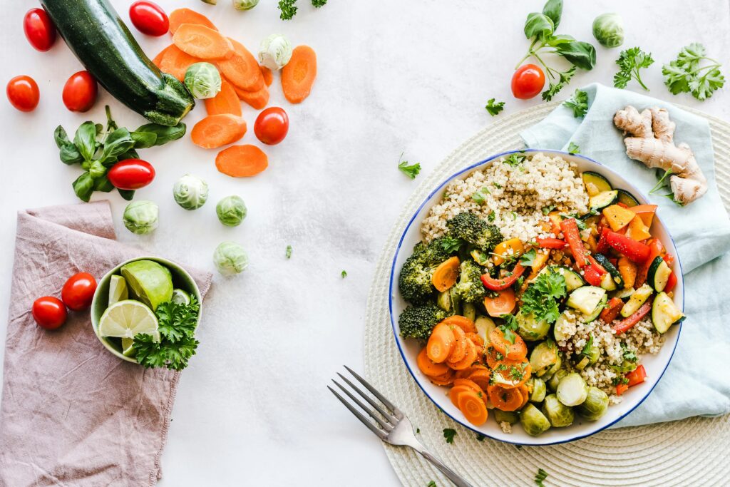 Easy dinners made with fresh ingredients, healthy meals 