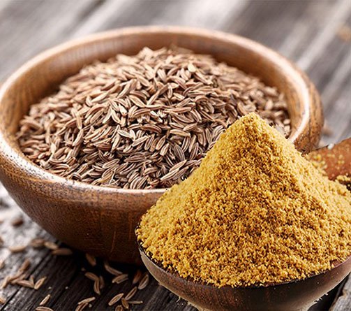 cumin seeds and ground cumin