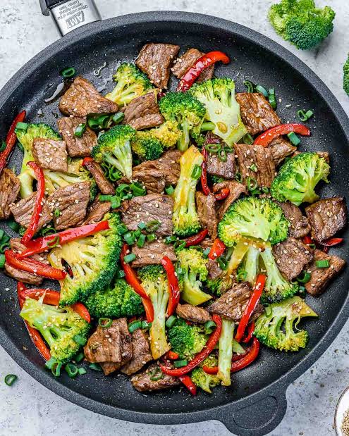 Easy homemade beef and broccoli recipe 