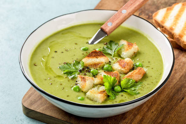 Pea soup