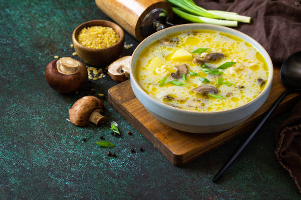 Chicken & Mushroom Soup