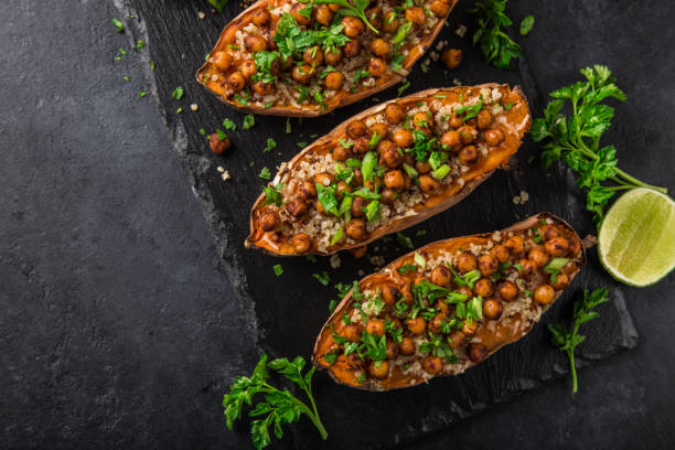  Roasted Garlic Chickpeas