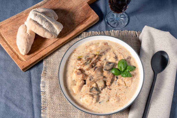 Chicken & Mushroom Soup