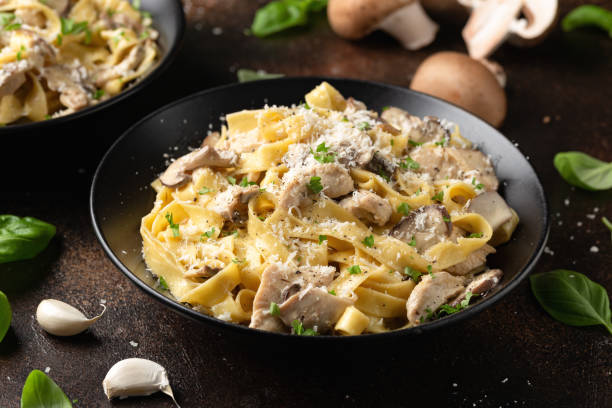 Crave Worthy Creamy Chicken Pasta: A Healthy Dinner in 30 Minutes!