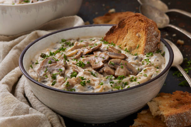 Chicken & Mushroom Soup Recipe: Creamy, Hearty, and Delicious