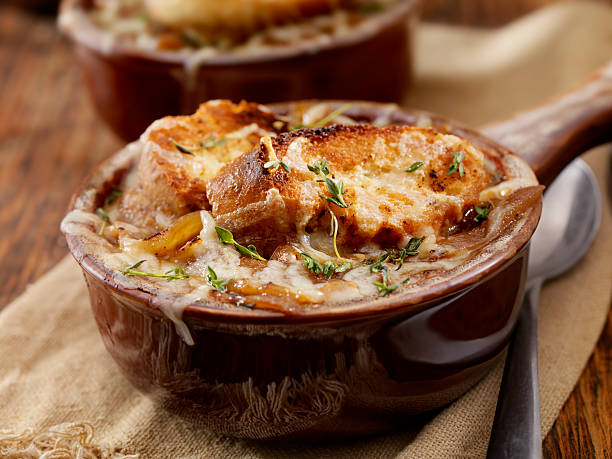 Unlock the Magic of Flavor: Heartwarming Onion Soup Recipe Awaits!