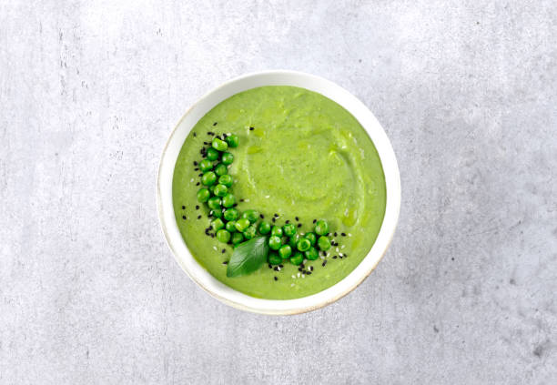 Pea soup