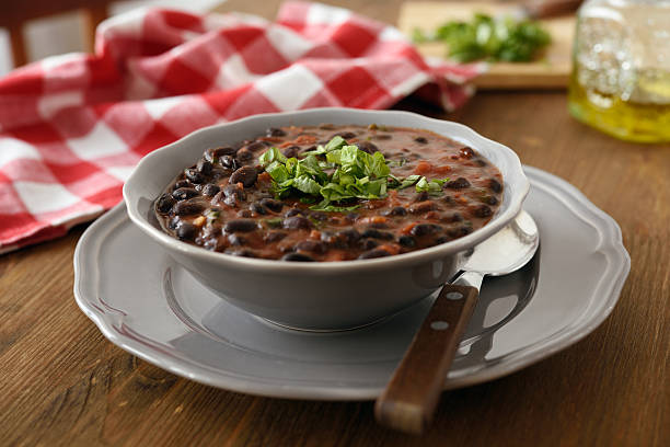 Warm Up with This Flavor-Packed Black Bean Soup Recipe!