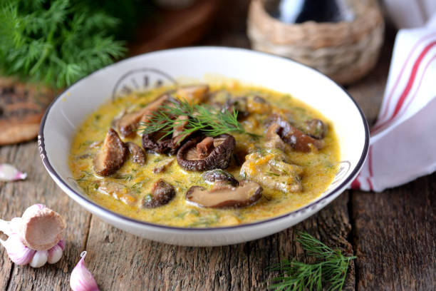 Chicken & Mushroom Soup