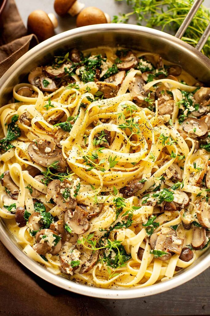 creamy chicken pasta