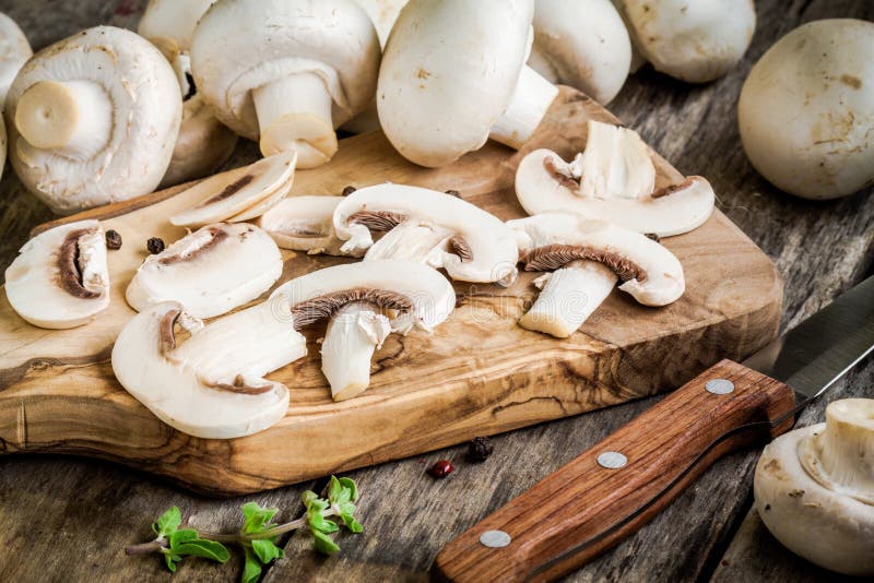 mushrooms