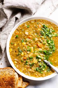 lentil soup for anytime snack