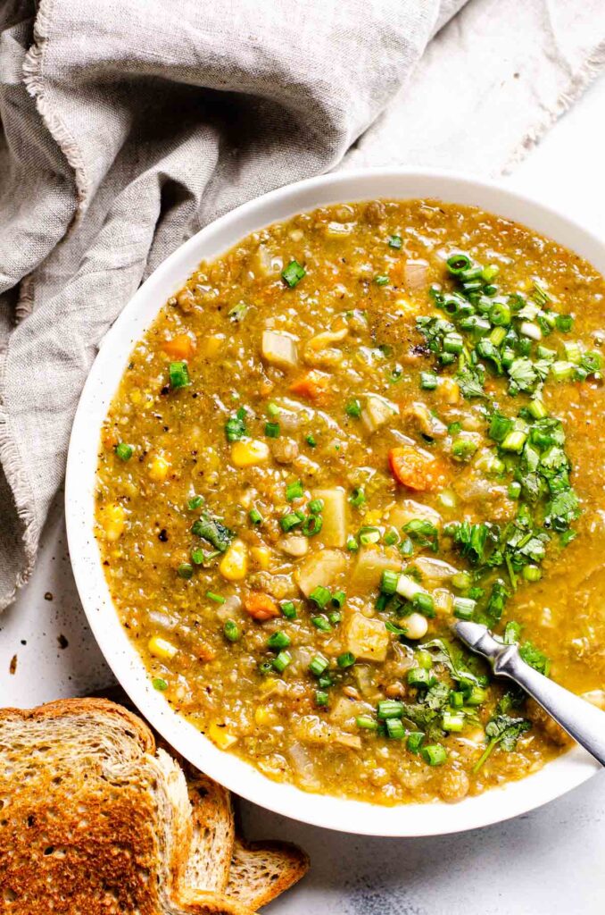 lentil soup for anytime snack