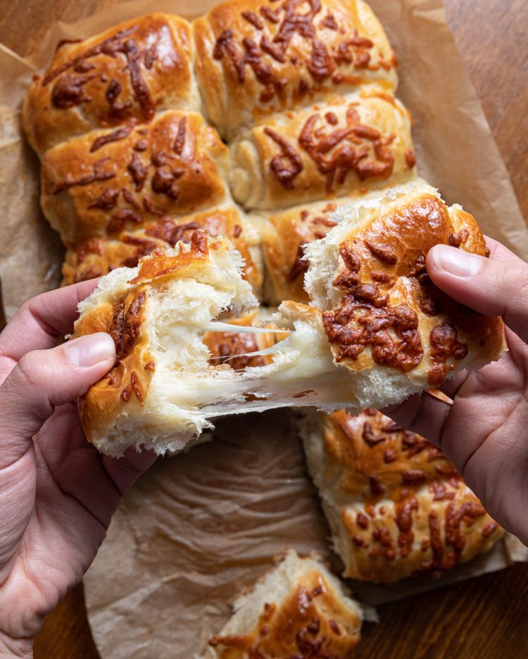 Soft easy cheese rolls recipe 