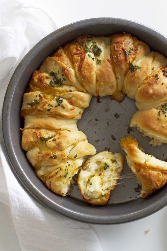 Easy cheese rolls recipe 