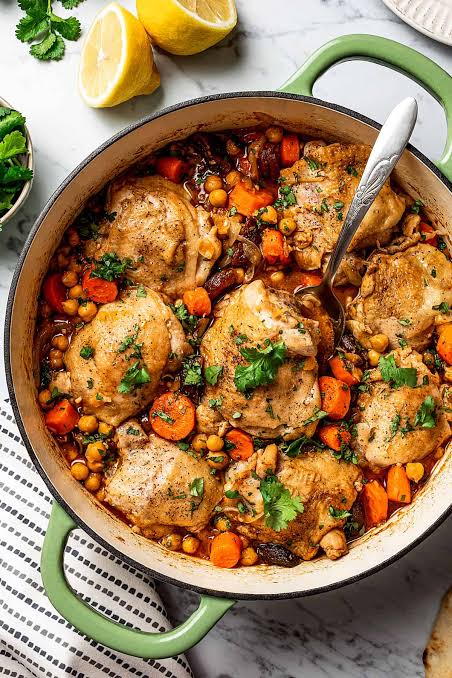 Irresistible Moroccan Chicken Recipe You’ll Crave Tonight!