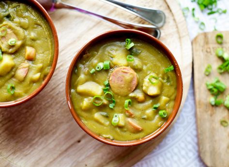 Easy Erwtensoep recipe homemade 