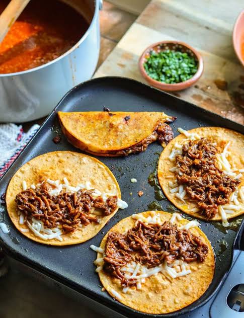 Easy Birra mushrooms tacos recipe 