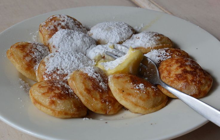 Easy Dutch poffertjies recipe 