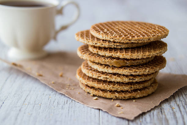 Sweet Homemade Stroopwafels