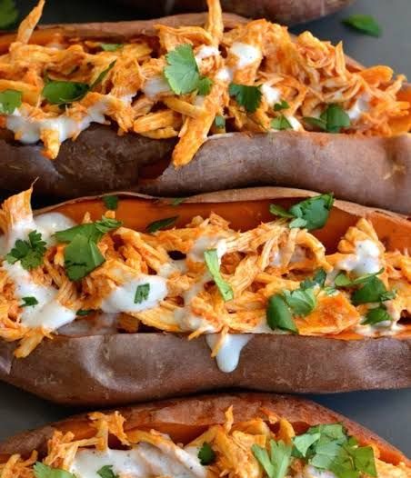 Sweet potatoes 