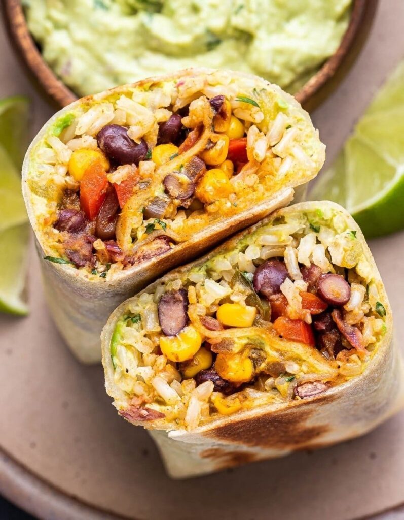 Easy Red beans burritos recipe 