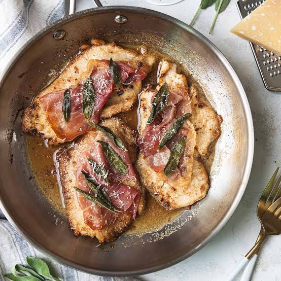 Chicken Saltimbocca 