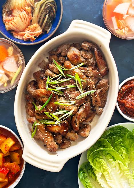 Easy Chicken Bulgogi recipe