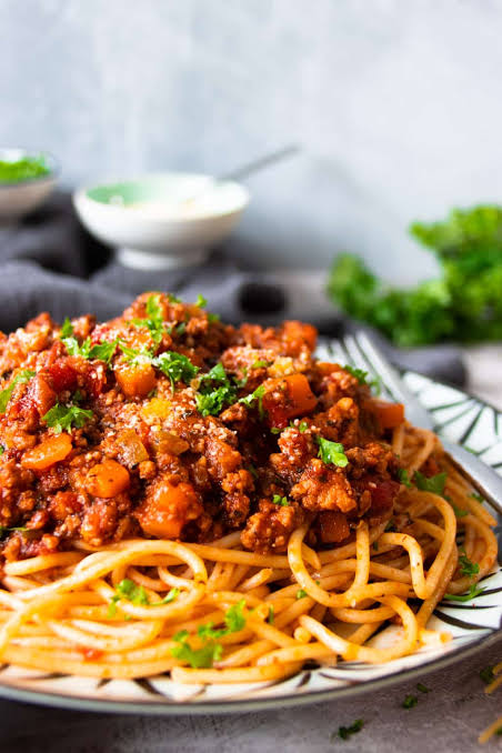 Easy Spaghetti Bolognese recipe 