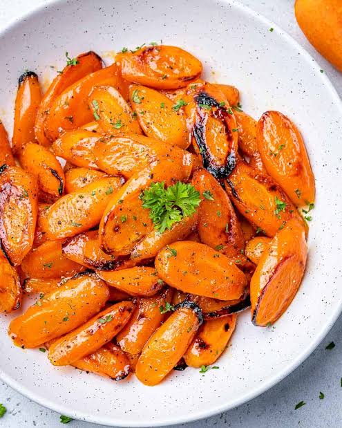 Glazed carrots 