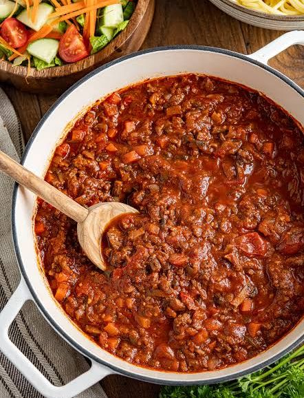 Easy Spaghetti Bolognese sauce 