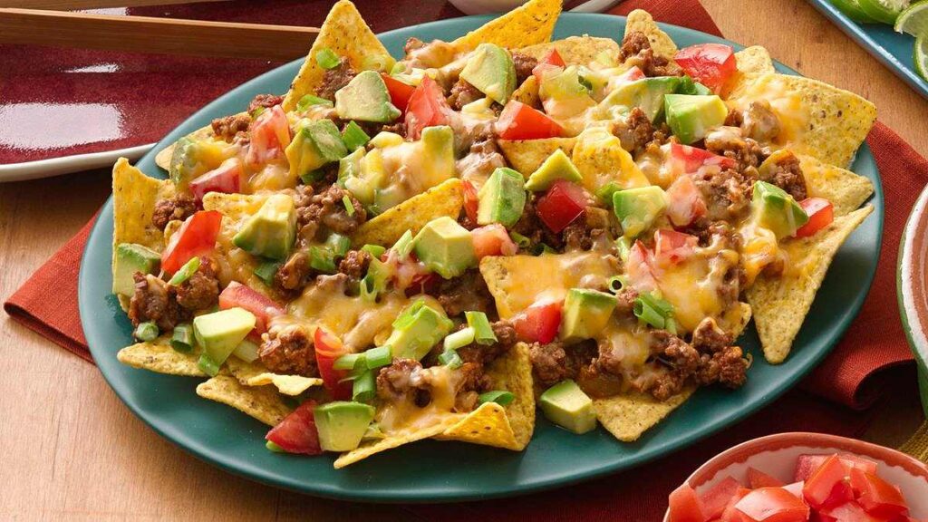 Easy beef nachos recipe homemade 