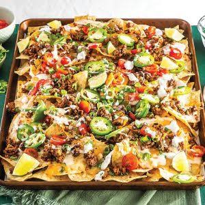 Easy beef nachos for any occasion 