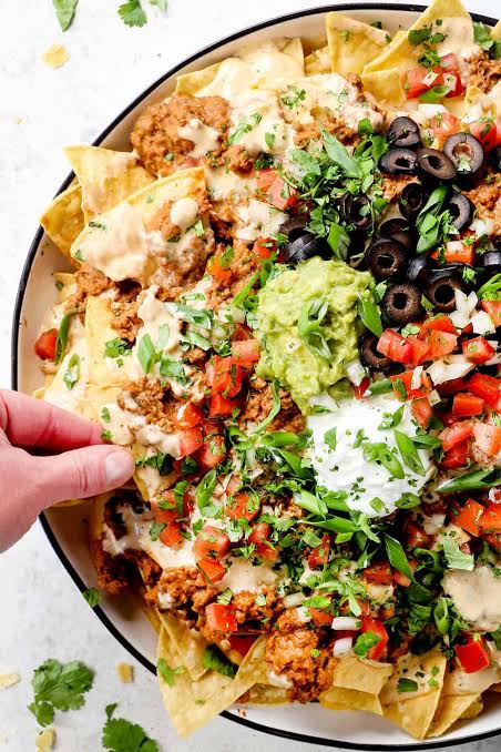 Easy beef nachos recipe 
